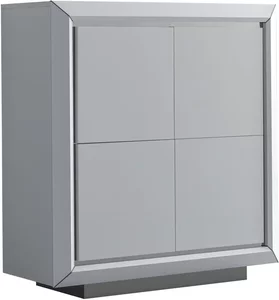 View Elite italian hall cabinet - bianco antico