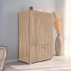 View Evelyn cupboard - 2 door - sonoma oak