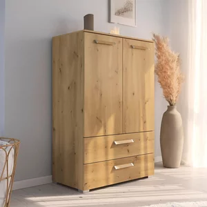View Evelyn cupboard - 2 door - wild oak