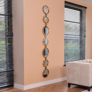 View Babice gold wall mirror