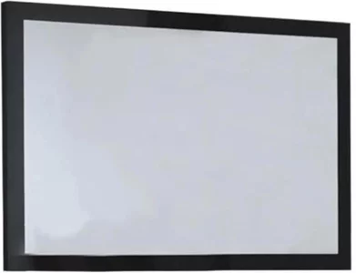 View Clearance - ambra wall mirror - black italian - fss15771