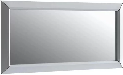 View Elite italian wall mirror - bianco antico