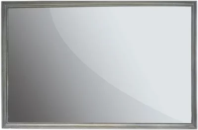 View Jessica rectangular wall mirror - taupe View Jessica rectangular wall mirror - taupe