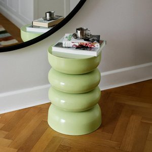View Jubba side table - round - metal View Jubba side table - round - metal