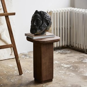 View Toke side table - round - mango wood View Toke side table - round - mango wood