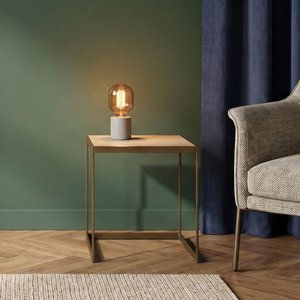 View Grenoble end table - square - large - oak View Grenoble end table - square - large - oak