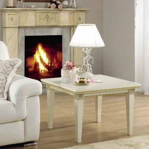 View Treviso italian lamp table - white ash