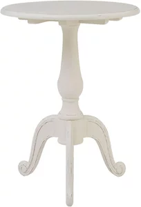 View Loire side table - round - white View Loire side table - round - white