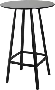 View Blake high side table - black