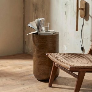View Sewa side table - round - metal View Sewa side table - round - metal
