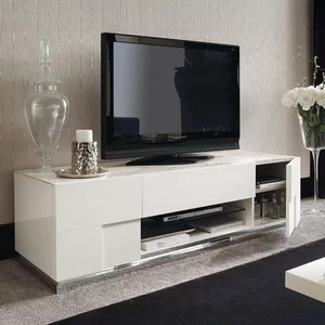 View Canova tv unit - 170cm - white gloss