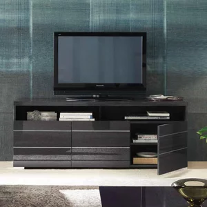 View Versilia tv unit - 165cm - black