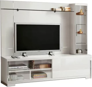 View Asti tv center - white gloss