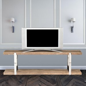 View Elba tv unit - 180cm - marble - variation available