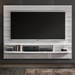 View Grey oak wall unit