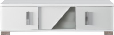 View Lisa small tv unit - white