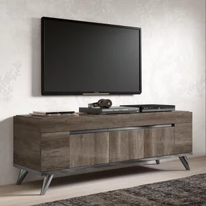 View Modern medea tv unit - 165cm - vintage oak