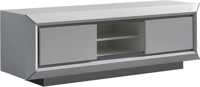 View Elite italian tv unit - bianco antico
