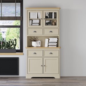 View Madley oak and cream painted small dresser View Madley oak and cream painted small dresser