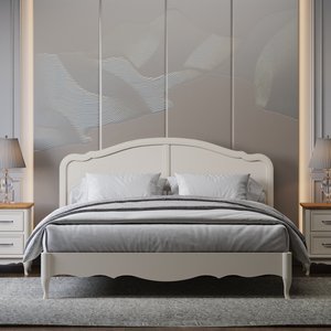 View Chateau soft white painted super king size bed View Chateau soft white painted super king size bed
