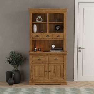 View Burford rustic solid oak small dresser View Burford rustic solid oak small dresser