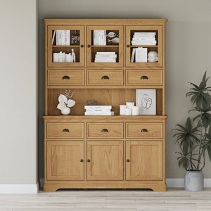 View Cambridge solid oak large dresser View Cambridge solid oak large dresser