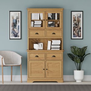 View Cambridge solid oak small dresser View Cambridge solid oak small dresser