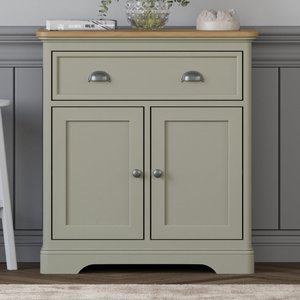 View Brampton soft green painted hallway sideboard View Brampton soft green painted hallway sideboard