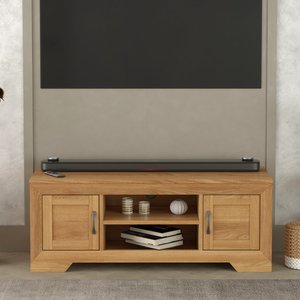 View Tilt 100 solid oak super wide tv cabinet View Tilt 100 solid oak super wide tv cabinet