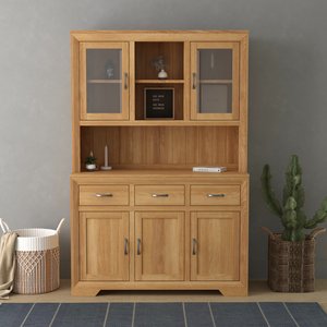 View Tilt 100 solid oak large dresser View Tilt 100 solid oak large dresser