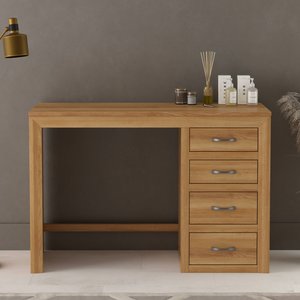 View Tilt 100 solid oak dressing table View Tilt 100 solid oak dressing table