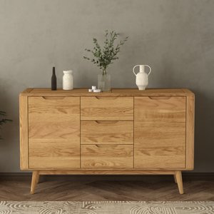 View Rosa solid oak large sideboard View Rosa solid oak large sideboard