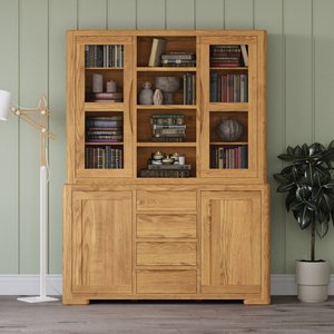View Harper solid oak large dresser View Harper solid oak large dresser