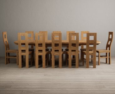 View Extending olympia 180cm solid oak dining table with 6 oak natural chairs View Extending olympia 180cm solid oak dining table with 6 oak natural chairs