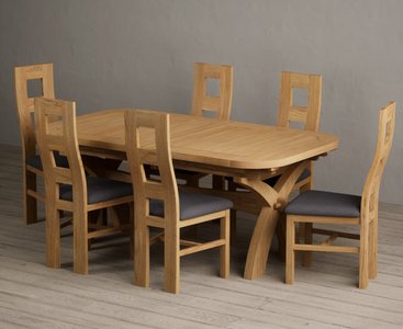 View Extending olympia 180cm solid oak dining table with 12 oak natural chairs View Extending olympia 180cm solid oak dining table with 12 oak natural chairs