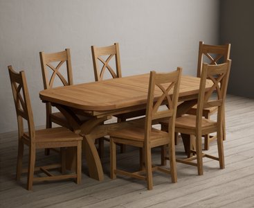 View Extending olympia 180cm solid oak dining table with 10 oak natural chairs View Extending olympia 180cm solid oak dining table with 10 oak natural chairs