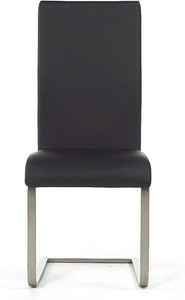View Austin black set of 2 metal dining chairs View Austin black set of 2 metal dining chairs