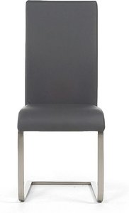 View Austin grey set of 2 metal dining chairs View Austin grey set of 2 metal dining chairs