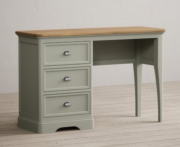 View Brampton soft green painted dressing table View Brampton soft green painted dressing table