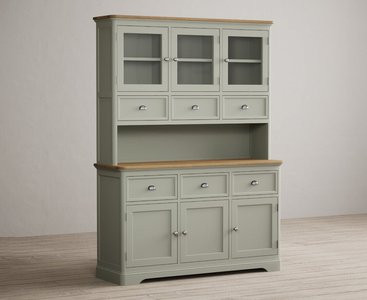 View Brampton soft green painted large dresser View Brampton soft green painted large dresser