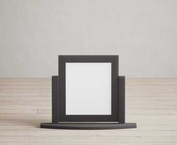 View Charwood charcoal painted dressing table mirror View Charwood charcoal painted dressing table mirror