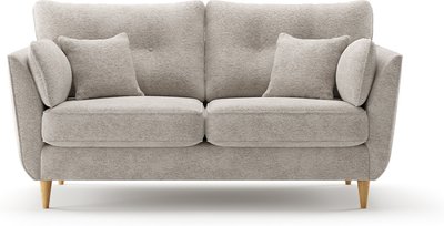 View Capri cloud boucle fabric 2 seater sofa View Capri cloud boucle fabric 2 seater sofa