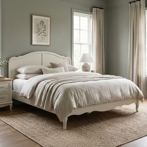 View Chateau soft white painted super king size bed
