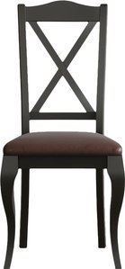 View Chateau noir brown set of 2 dining chairs View Chateau noir brown set of 2 dining chairs