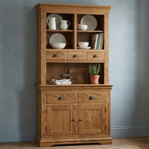 View Burford rustic solid oak small dresser View Burford rustic solid oak small dresser