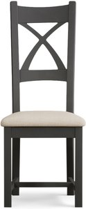 View Charcoal grey painted chairs View Charcoal grey painted chairs