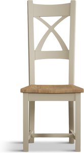 View Painted oak set of 2 dining chairs View Painted oak set of 2 dining chairs