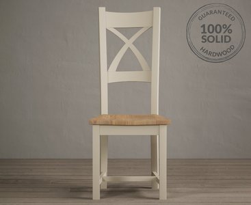 View Painted oak set of 2 dining chairs View Painted oak set of 2 dining chairs
