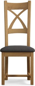 View Charcoal grey natural solid oak chairs View Charcoal grey natural solid oak chairs