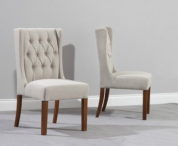 View Darcy natural set of 2 painted dining chairs View Darcy natural set of 2 painted dining chairs